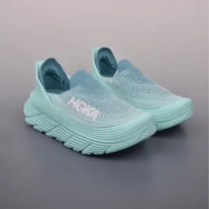 Hoka One One Restore Tc Hiking Shoes Blue