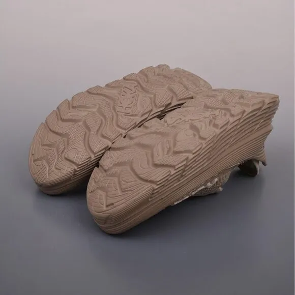 Hoka One One Restore Tc Hiking Shoes Brown
