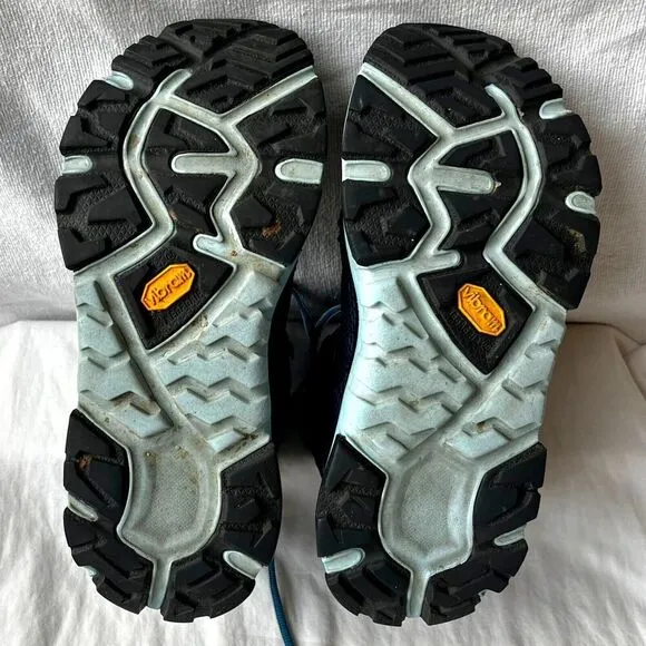 Hoka One One Toa GTX 1112033 BIAQ Women’s Gore-Tex Hiking Boots Blue Size 9