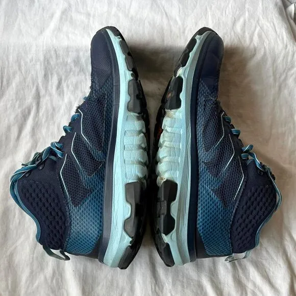 Hoka One One Toa GTX 1112033 BIAQ Women’s Gore-Tex Hiking Boots Blue Size 9