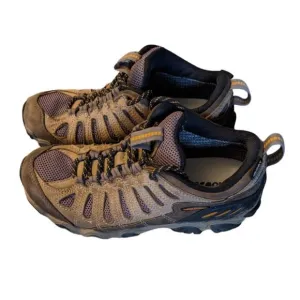 Hoka One One Trail Hiking Boots GTX bDry Oboz  Size 10 Women/8.5 Men. Brown.