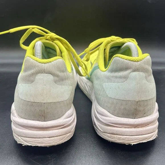 Hoka One One U Rocket X  Running Shoes Men's 10.5 womens 11.5  Neon Yellow Light