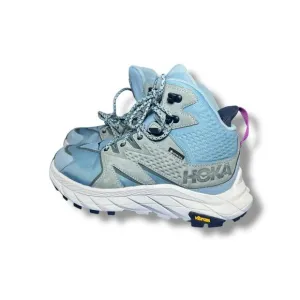Hoka One One W Anacapa Mid GTX Hiking Boots Blue Gore-Tex Women’s 8.5B