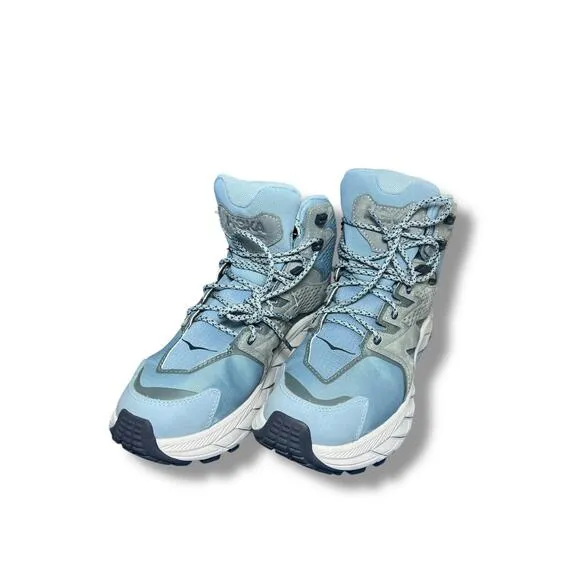 Hoka One One W Anacapa Mid GTX Hiking Boots Blue Gore-Tex Women’s 8.5B