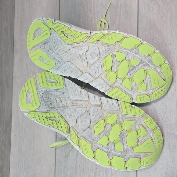 Hoka One One Women Arhi 7 Athletic Running Shoes Sneakers Sz 8B