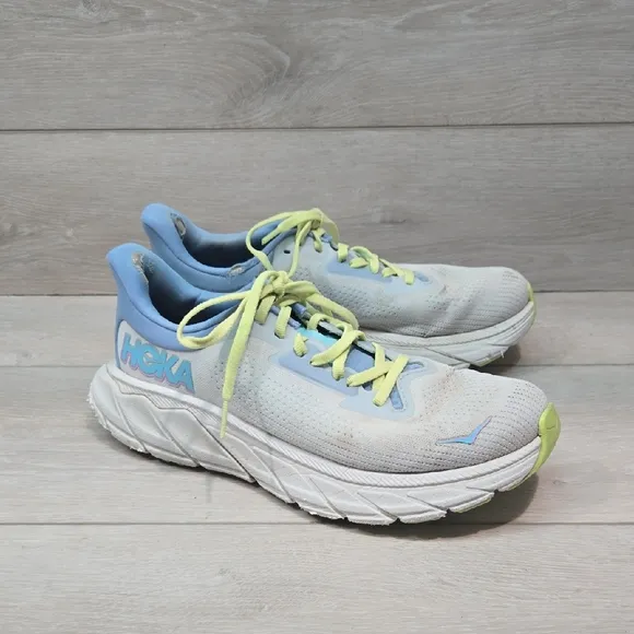Hoka One One Women Arhi 7 Athletic Running Shoes Sneakers Sz 8B
