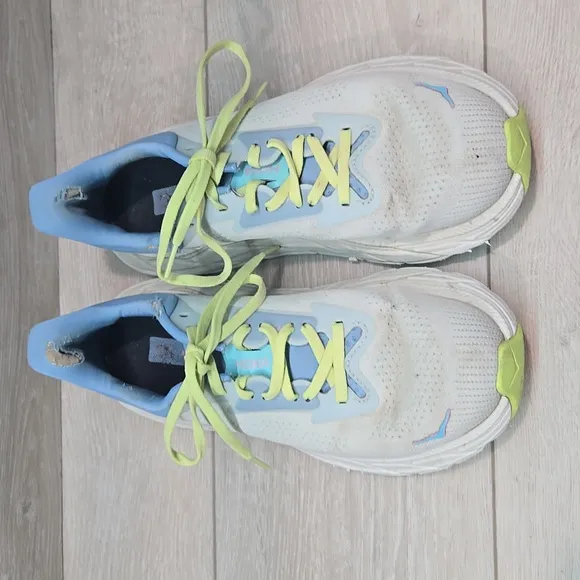 Hoka One One Women Arhi 7 Athletic Running Shoes Sneakers Sz 8B