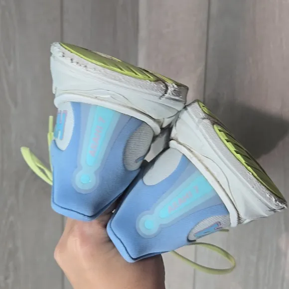 Hoka One One Women Arhi 7 Athletic Running Shoes Sneakers Sz 8B