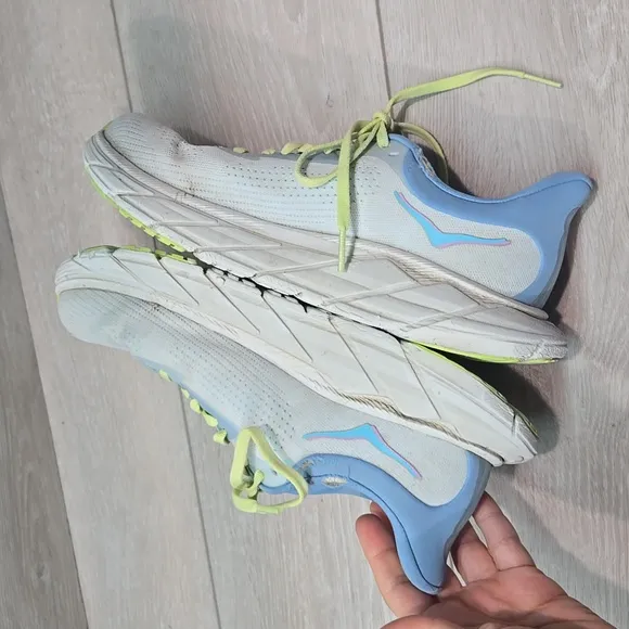 Hoka One One Women Arhi 7 Athletic Running Shoes Sneakers Sz 8B
