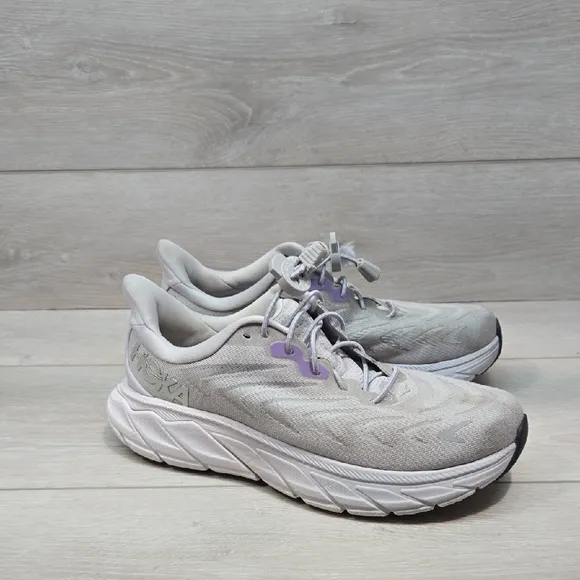 Hoka One One Women's Arahi 6 Athletic Running Shoes Sneakers Sz 7B