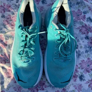 Hoka Teal Athletic Shoes