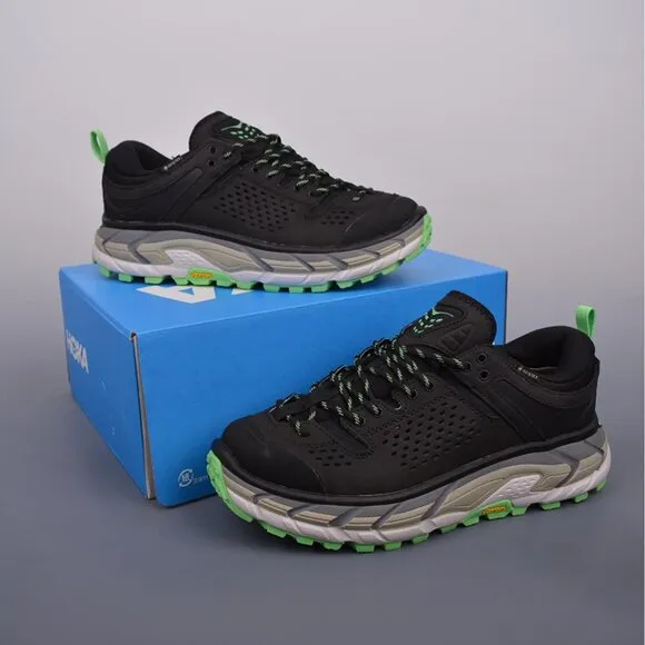 Hoka Tor Ultra Low Cross Country Running Shoes Black