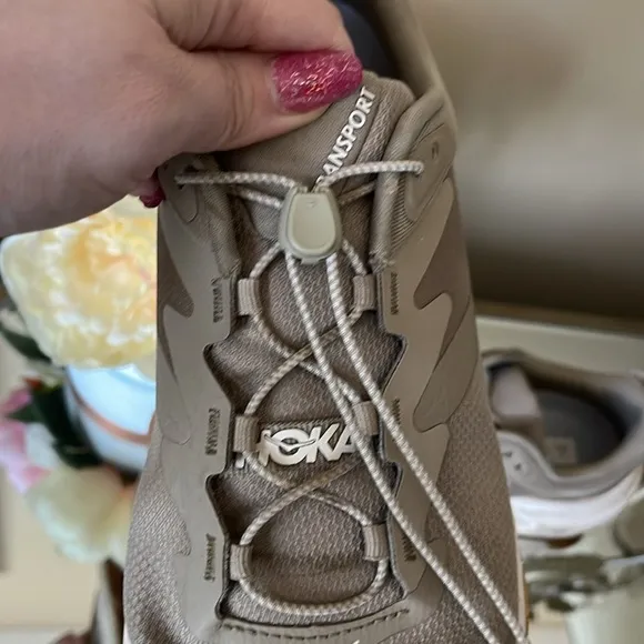 HOKA Transport Brown 1123153-DEGG Hiking Shoes