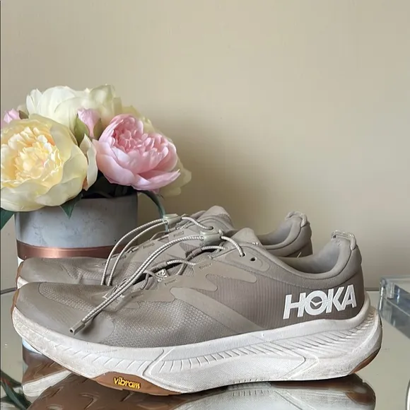 HOKA Transport Brown 1123153-DEGG Hiking Shoes