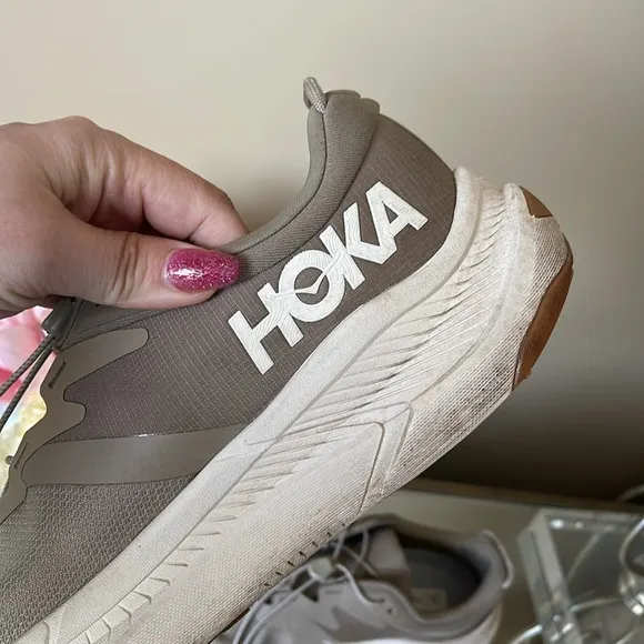 HOKA Transport Brown 1123153-DEGG Hiking Shoes