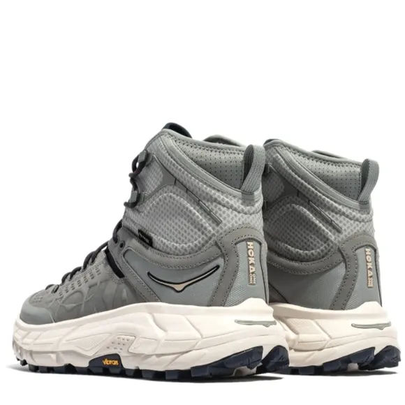 Hoka Vibram Tor Ultra High Limestone/Shifting Sand Hiking Boots Size 15