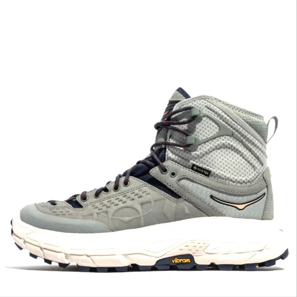 Hoka Vibram Tor Ultra High Limestone/Shifting Sand Hiking Boots Size 15