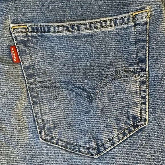 🌟HP🌟Levi’s 502 Taper Light Wash Denim Stretch Jeans 29 x 30