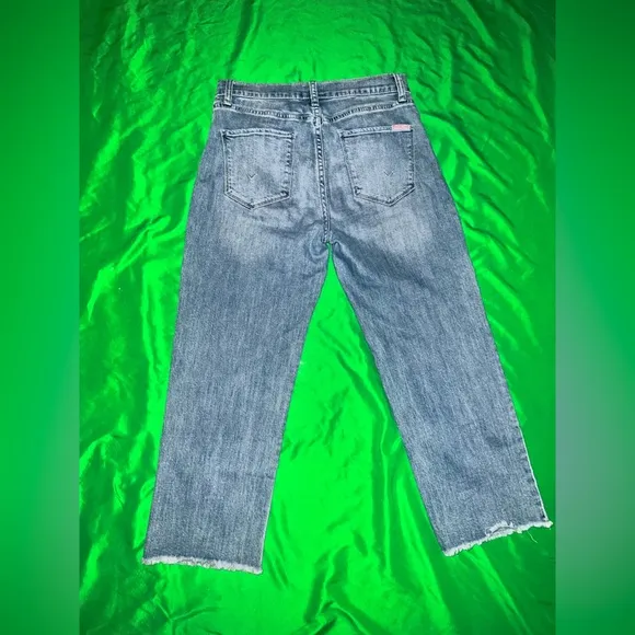 Hudson NOA Cropped Women's Light Blue Jeans size 27