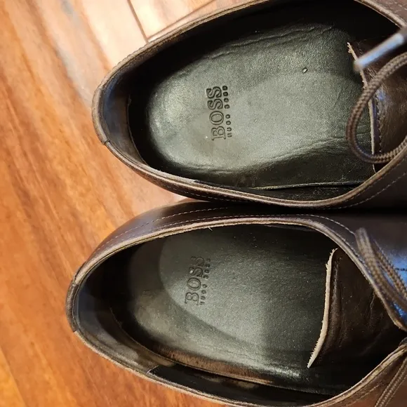 Hugo Boss Leather Shoes size 11