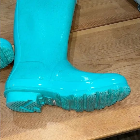 Hunter Aqua Tall Rain Boots