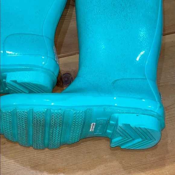 Hunter Aqua Tall Rain Boots