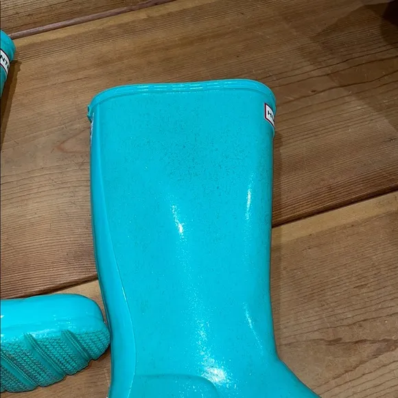 Hunter Aqua Tall Rain Boots