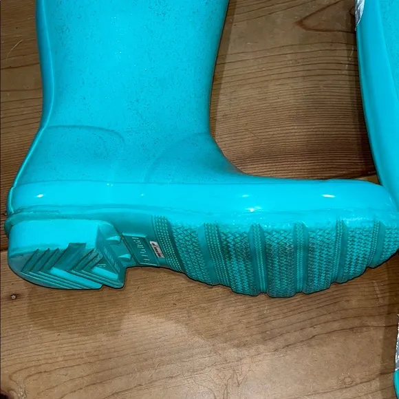 Hunter Aqua Tall Rain Boots