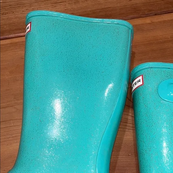 Hunter Aqua Tall Rain Boots