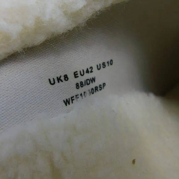 Hunter Black Women's Play Sherpa Insulated Clog Size 10 New