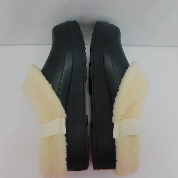 Hunter Black Women's Play Sherpa Insulated Clog Size 10 New