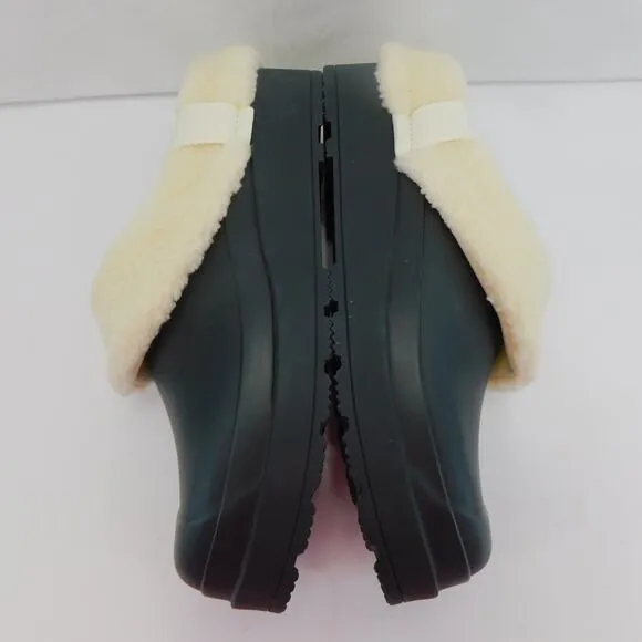Hunter Black Women's Play Sherpa Insulated Clog Size 10 New