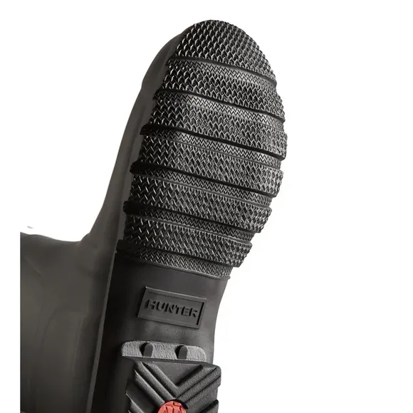 Hunter Original Black Tall Rain Boots