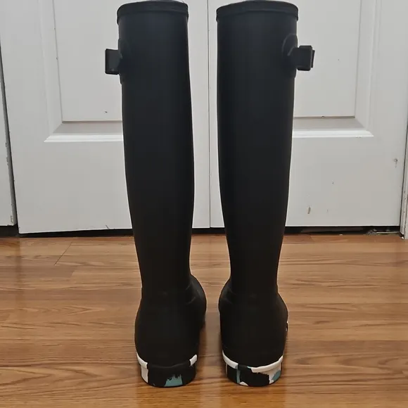 HUNTER Original Tall Color Splash Boots Women's/ 9