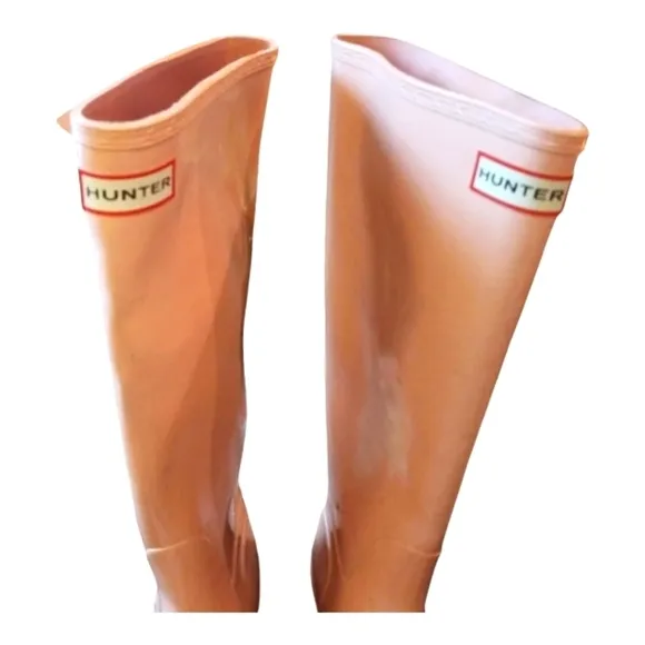 Hunter Tall &quot;Paste Pink&quot; Boots