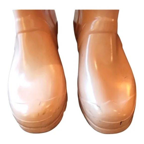Hunter Tall &quot;Paste Pink&quot; Boots