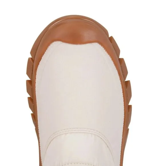 Hunter Women’s Intrepid Tall Snow Boots Shoes Cream, Size 89 (New in Box)
