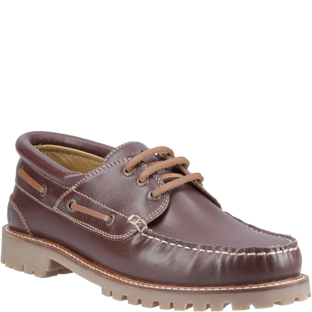 Hush Puppies Weston Boat Shoe