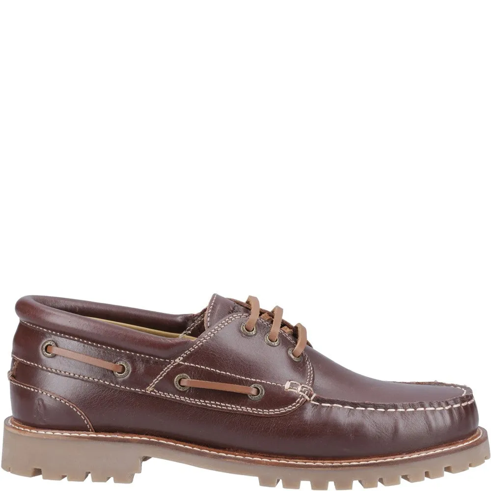 Hush Puppies Weston Boat Shoe