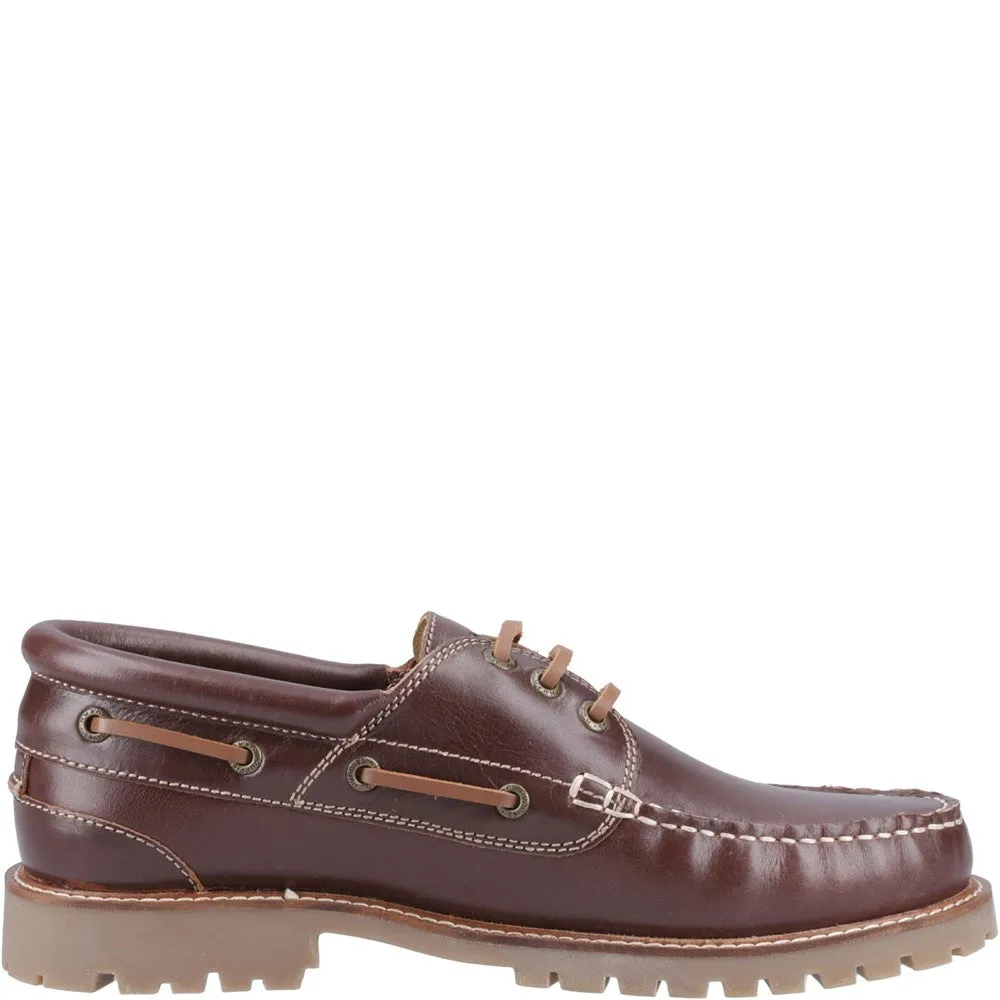 Hush Puppies Weston Boat Shoe