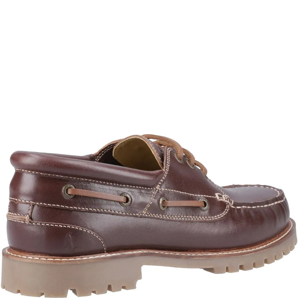 Hush Puppies Weston Boat Shoe