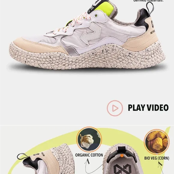 ID. EIGHT Sneakers never worn US 11.5, EU 45.