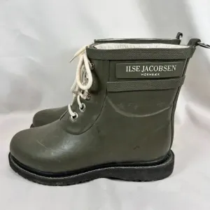 Ilse Jacobsen Hornbaek Rub 2 Rain Size 36 Boots Rubber Outdoors Hiking