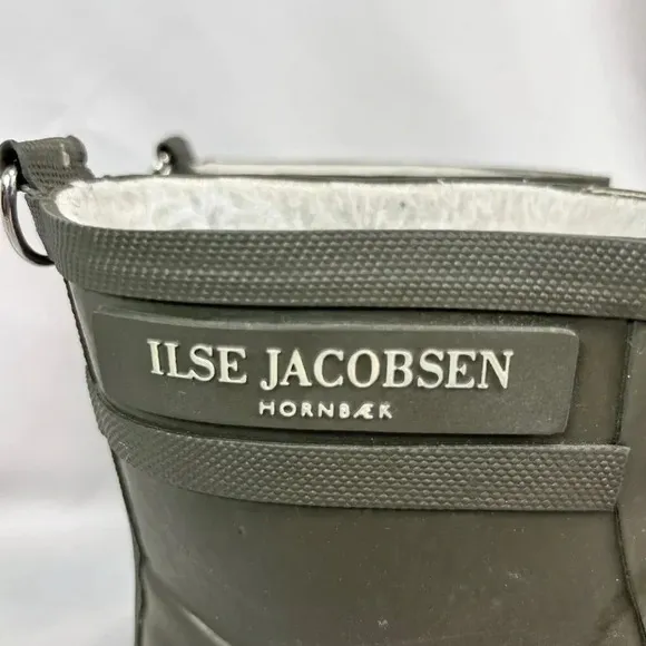 Ilse Jacobsen Hornbaek Rub 2 Rain Size 36 Boots Rubber Outdoors Hiking