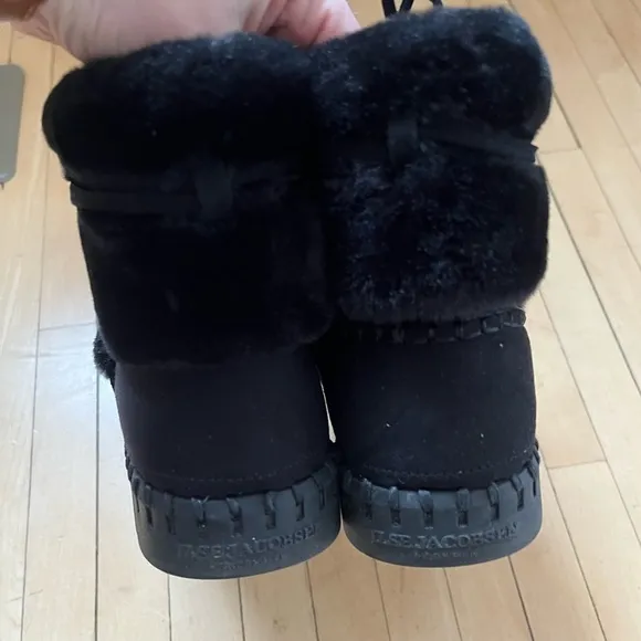 Ilse Jacobsen Tulip Ankle Boot / Black/ Women’s Size 39 US (Size 8- 8.5 US)