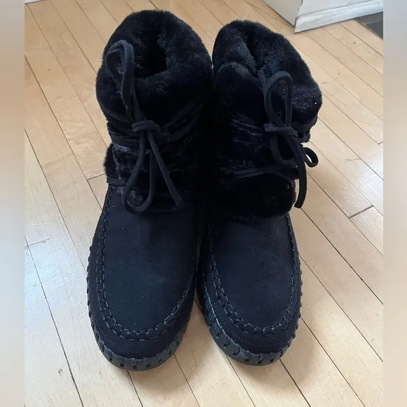 Ilse Jacobsen Tulip Ankle Boot / Black/ Women’s Size 39 US (Size 8- 8.5 US)