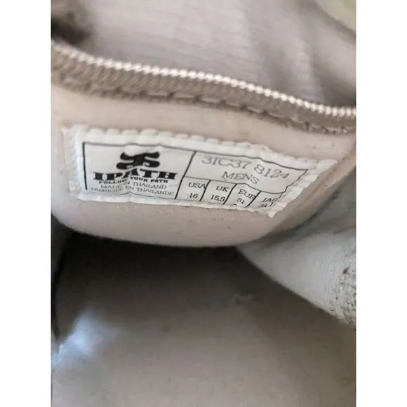 IPATH Skateboard Skate Shoes Boots Green Shearling Size US 16‎ Rare