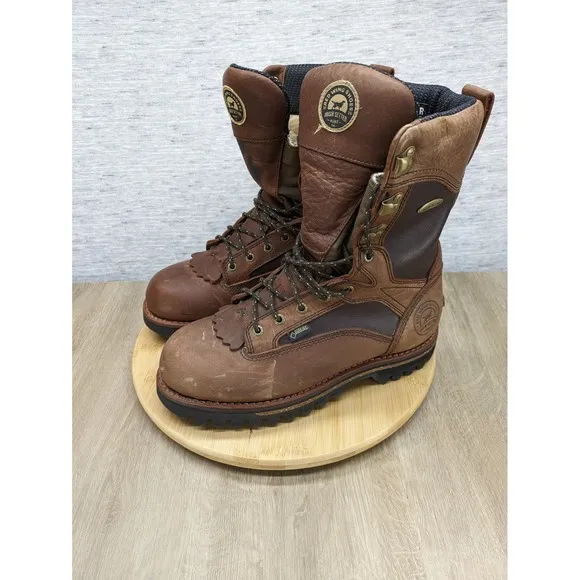 Irish Setter 882 Elk Tracker 12&quot; 600 Gram Goretex Thinsulate Leather Mens 8