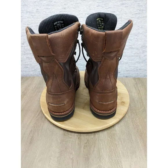 Irish Setter 882 Elk Tracker 12&quot; 600 Gram Goretex Thinsulate Leather Mens 8
