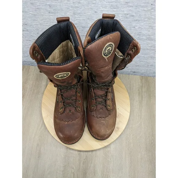 Irish Setter 882 Elk Tracker 12&quot; 600 Gram Goretex Thinsulate Leather Mens 8